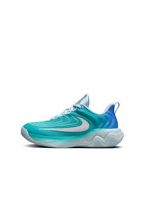 کفش بسکتبال آبی بچه گانه NormaلیترBilekli Nike - کد 937480983