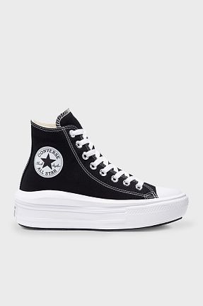 کفش کژوال مشکی زنانه پاشنه کوتاه (1 - 4 سانتی متر) Converse - کد 138312047