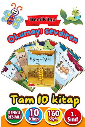 کتاب قصه و داستان کودکانه Trend Kitap - کد 795627785