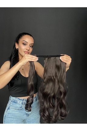 کلاه گیس قهوه ای زنانه Suzan Peruk - کد 937394932