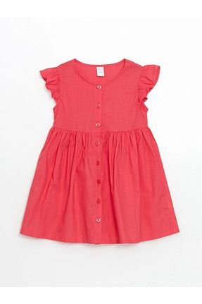 لباس قرمز بچه گانه بافتنی LC Waikiki - کد 937392716
