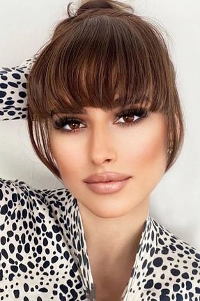 کلاه گیس قهوه ای زنانه CAŞ DEKORASYON - کد 809871849