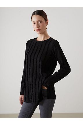تونیک مشکی زنانه ویسکون LC Waikiki - کد 941088566