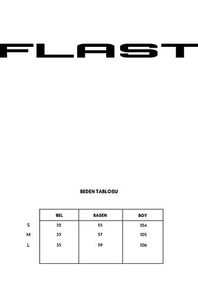 شلوار کرمگن سبز زنانه رگولار FLAST - کد 772012910