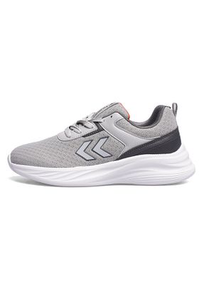 کفش اسنیکر طوسی زنانه بند دار hummel - کد 893555181