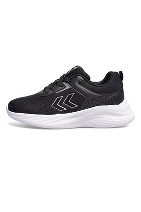 کفش اسنیکر مشکی زنانه بند دار hummel - کد 893555168