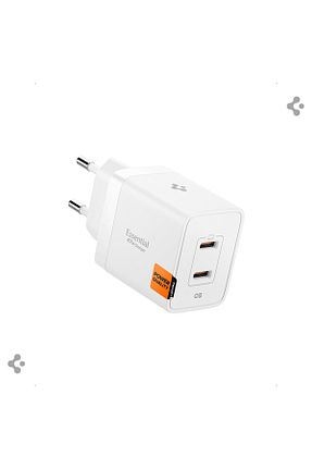 آداپتور شارژر سفید Spigen - کد 933701458