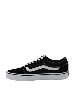 کفش اسنیکر مشکی مردانه چرم اصل Vans - کد 6081075