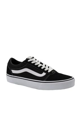 کفش اسنیکر مشکی مردانه چرم اصل Vans - کد 6081075
