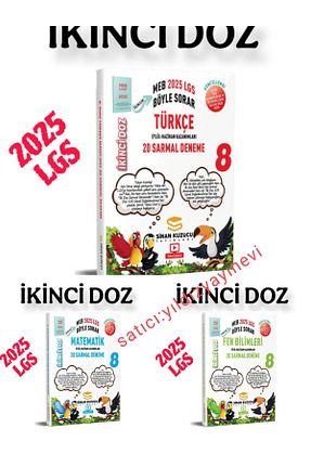 درسی و کتب کمک آموزشی SİNAN KUZUCU YAYINLARI - کد 894866480
