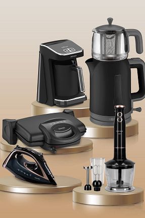 ست الکترونیک جهیزیه مشکی GoldMaster - کد 641701301