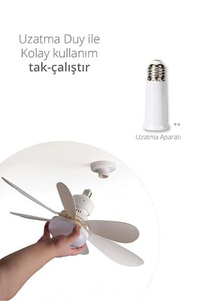 پنکه سفید Duvar Tipi Kiwi - کد 930357671