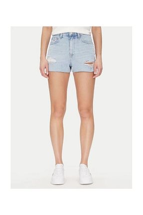 شلوارک و برمودا آبی زنانه رگولار Tommy Hilfiger - کد 927809797