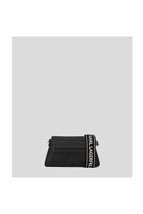 کیف پستچی مشکی زنانه Karl Lagerfeld - کد 934538529