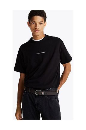 تیشرت مشکی مردانه Relaxed Tommy Jeans - کد 884176286