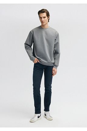 شلوار جین آبی مردانه پاچه تنگ Mavi - کد 649991245