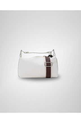 کیف دستی سفید زنانه ابعاد کوچک BasQue - کد 934970859