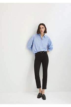 شلوار جین طوسی زنانه رگولار Mavi - کد 768009950
