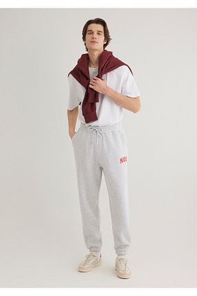 شلوار کرمگن طوسی مردانه پاچه کش دار Mavi - کد 853989737