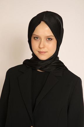 شال مشکی زنانه پلی استر BERCHEM SCARF - کد 934978239