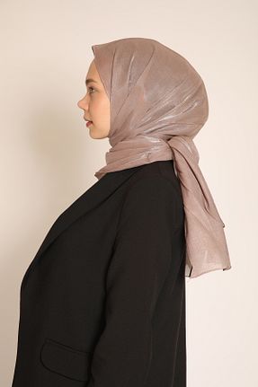 شال قهوه ای زنانه پلی استر BERCHEM SCARF - کد 934978209