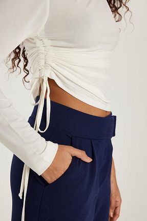 بلوز نباتی زنانه ساده Tudors - کد 934984257
