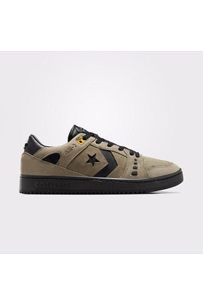 کفش اسنیکر خاکی زنانه بند دار Converse - کد 865340234