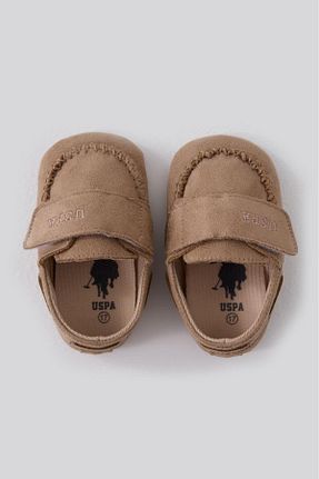 کفش کژوال بژ بچه گانه چرم مصنوعی U.S. Polo Assn. - کد 934995374