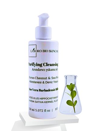 پاک کننده صورت همه انواع پوست Lasoro Bio Skincare Lab - کد 803996744