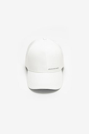 کلاه سفید مردانه پنبه ای Armani Exchange - کد 936141217