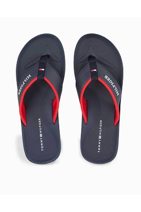 دمپائی سرمه ای مردانه پلی استر Tommy Hilfiger - کد 808480709