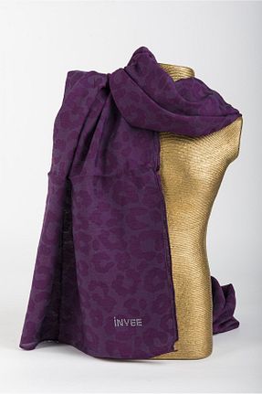 شال بنفش زنانه Invee - کد 316989460
