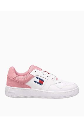 کفش اسنیکر سفید زنانه بند دار Tommy Hilfiger - کد 839209924