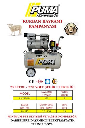 کمپرسور هوا Puma - کد 843117777