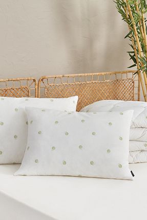 بالش سفید Pamuklu Puffy - کد 96512358