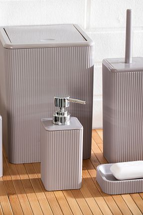 ست حمام بژ پلاستیک Perotti - کد 935027058