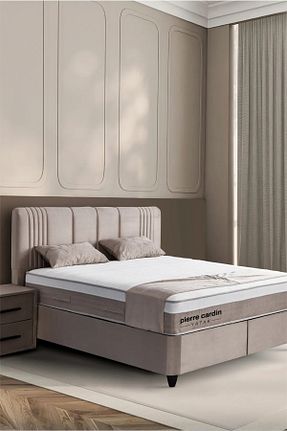 تخت / تخت پایه بژ پارچه Pierre Cardin - کد 899564673
