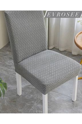 کاور صندلی طوسی EvRosee - کد 932330783