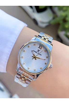 ساعت مچی زرد زنانه 36-40 میلی متر Daniel Klein - کد 637163697