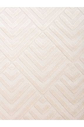 فرش بژ ویسکون Viviana Home - کد 880255655