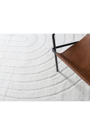 فرش سفید آنتی آلرژی Viviana Home - کد 849127353
