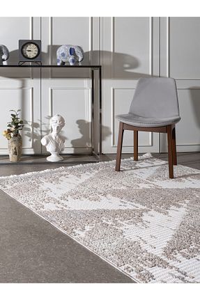 فرش بژ آنتی آلرژی Viviana Home - کد 849134448