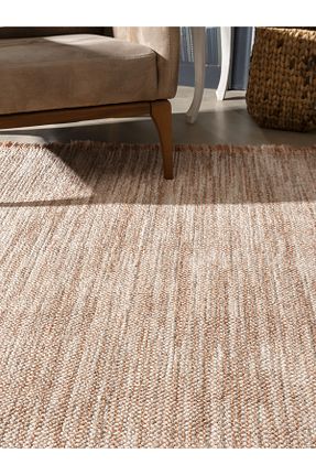 فرش قهوه ای آنتی آلرژی Viviana Home - کد 848861927