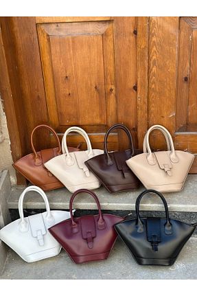 کیف دستی قهوه ای سایز متوسط Lorinya Butik - کد 935109922