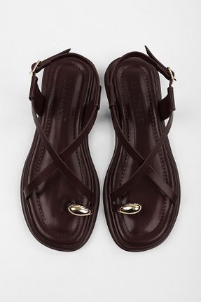 صندل رنگی زنانه پاشنه تخت Shoeberry - کد 935114232