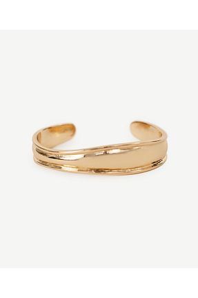 دستبند جواهر طلائی زنانه استیل (فولاد) Yargıcı - کد 867186407