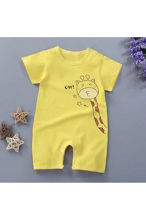 ست نوزادی زرد بچه گانه پنبه ای nevrankids - کد 846746178