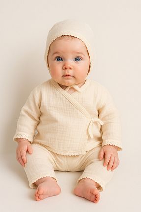 بعد از زایمان بژ بچه گانه پنبه ای nevrankids - کد 862483626