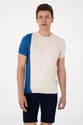 پلیور سفید مردانه ساده U.S. Polo Assn. - کد 935106053