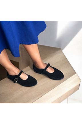 بابت مشکی زنانه چرم خالص NEVE SHOES - کد 935081967